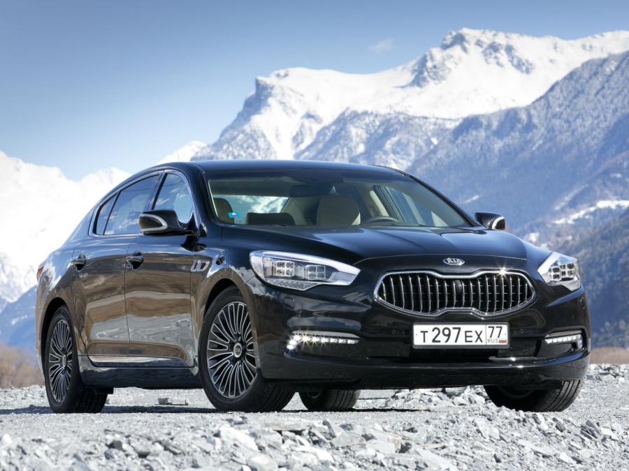  Kia Quoris 2012 года  (фото 47 из 72)